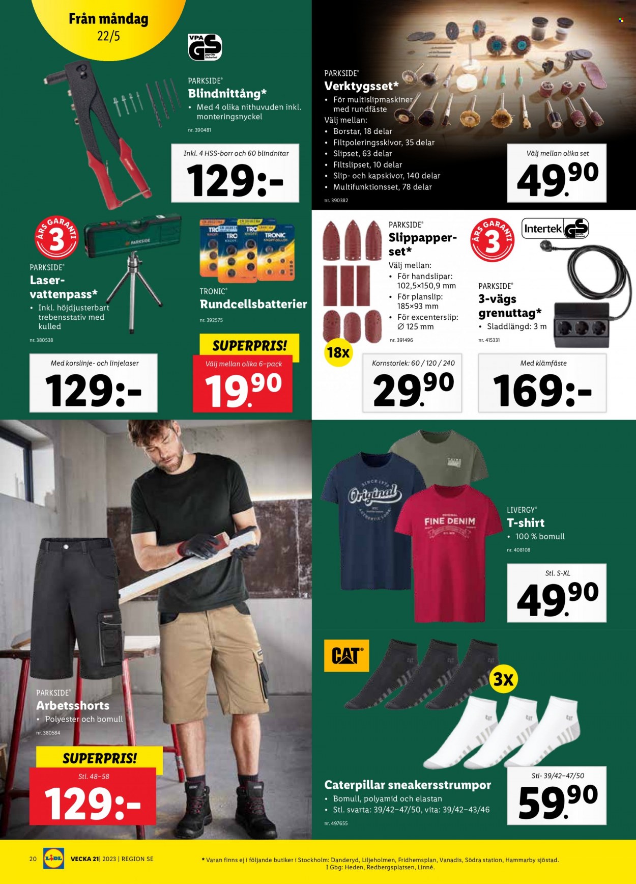 Lidl reklamblad - 22/5 2023 - 28/5 2023. Sida 7