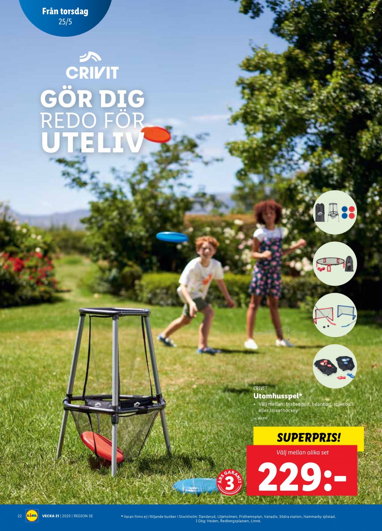 Lidl reklamblad - 22/5 2023 - 28/5 2023. Sida 9