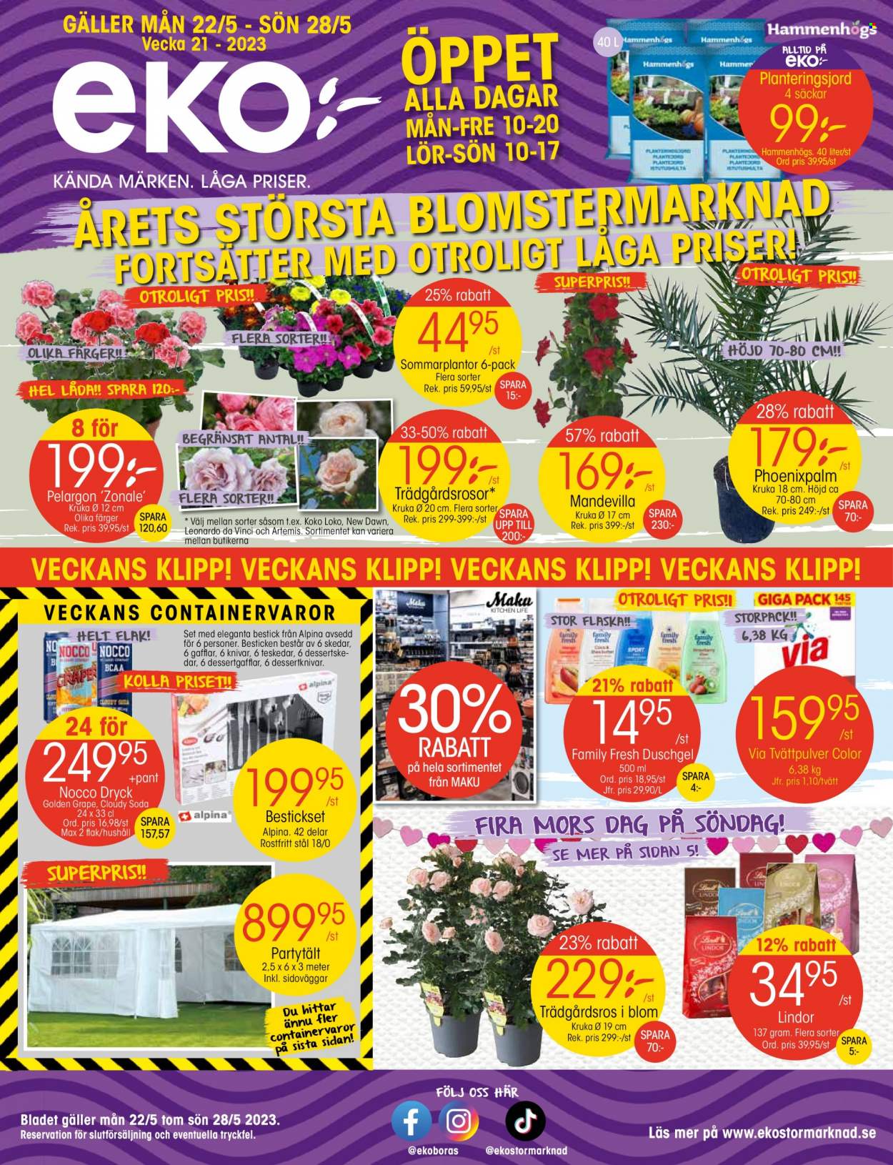 EKO reklamblad - 22/5 2023 - 28/5 2023. Sida 1