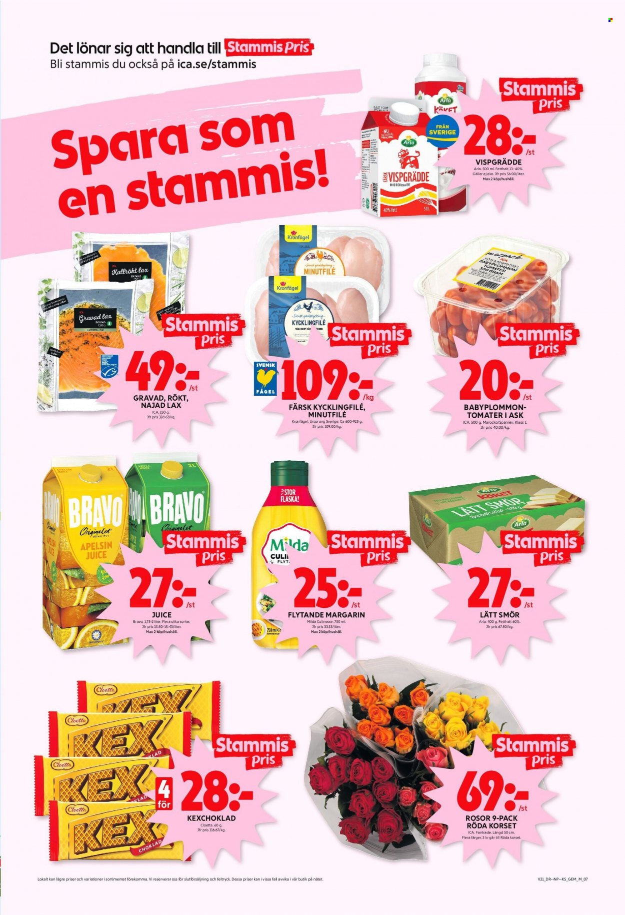ICA reklamblad - 22/5 2023 - 28/5 2023. Sida 9