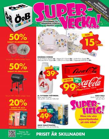 ÖoB reklamblad