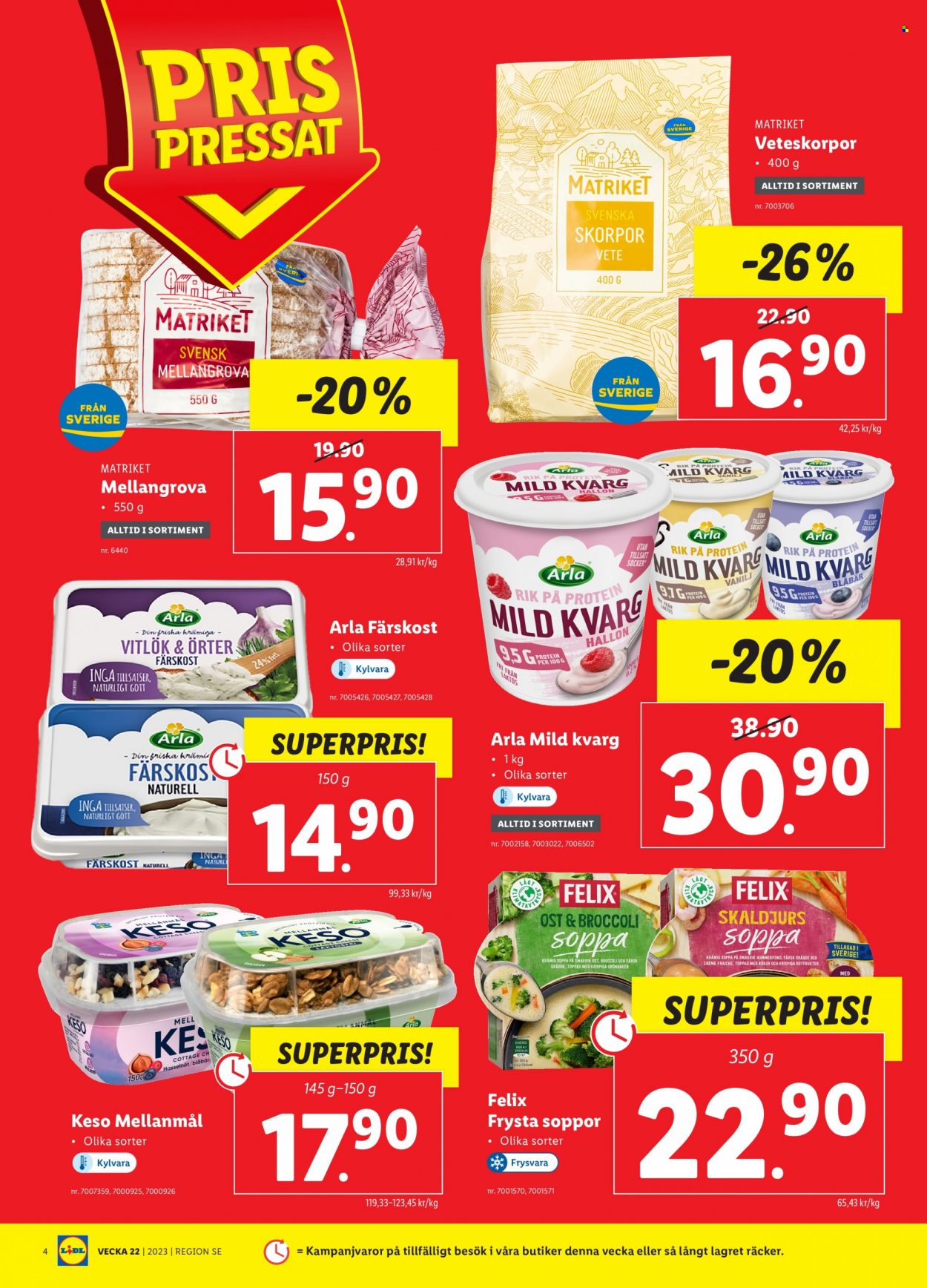 Lidl reklamblad - 29/5 2023 - 4/6 2023. Sida 4