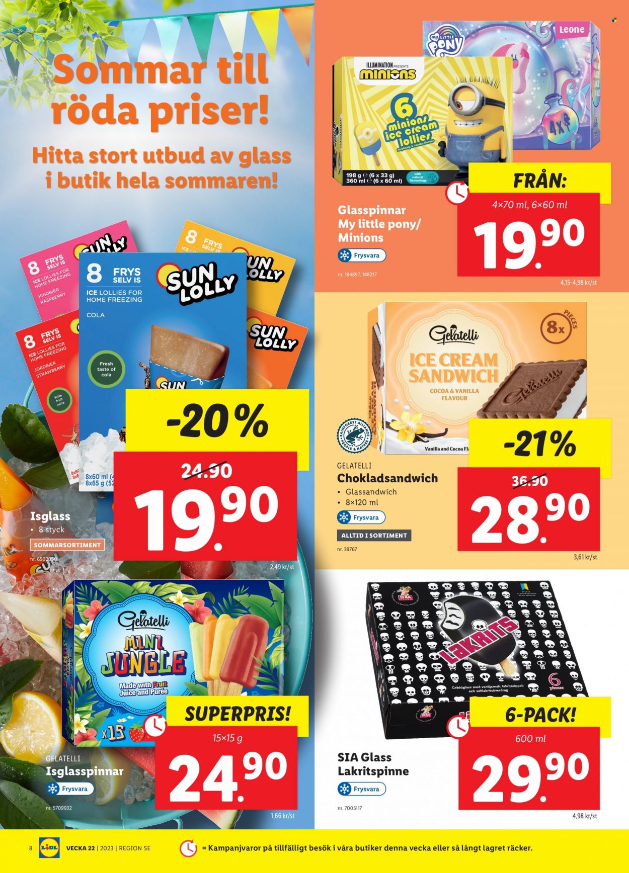 Lidl reklamblad - 29/5 2023 - 4/6 2023. Sida 8