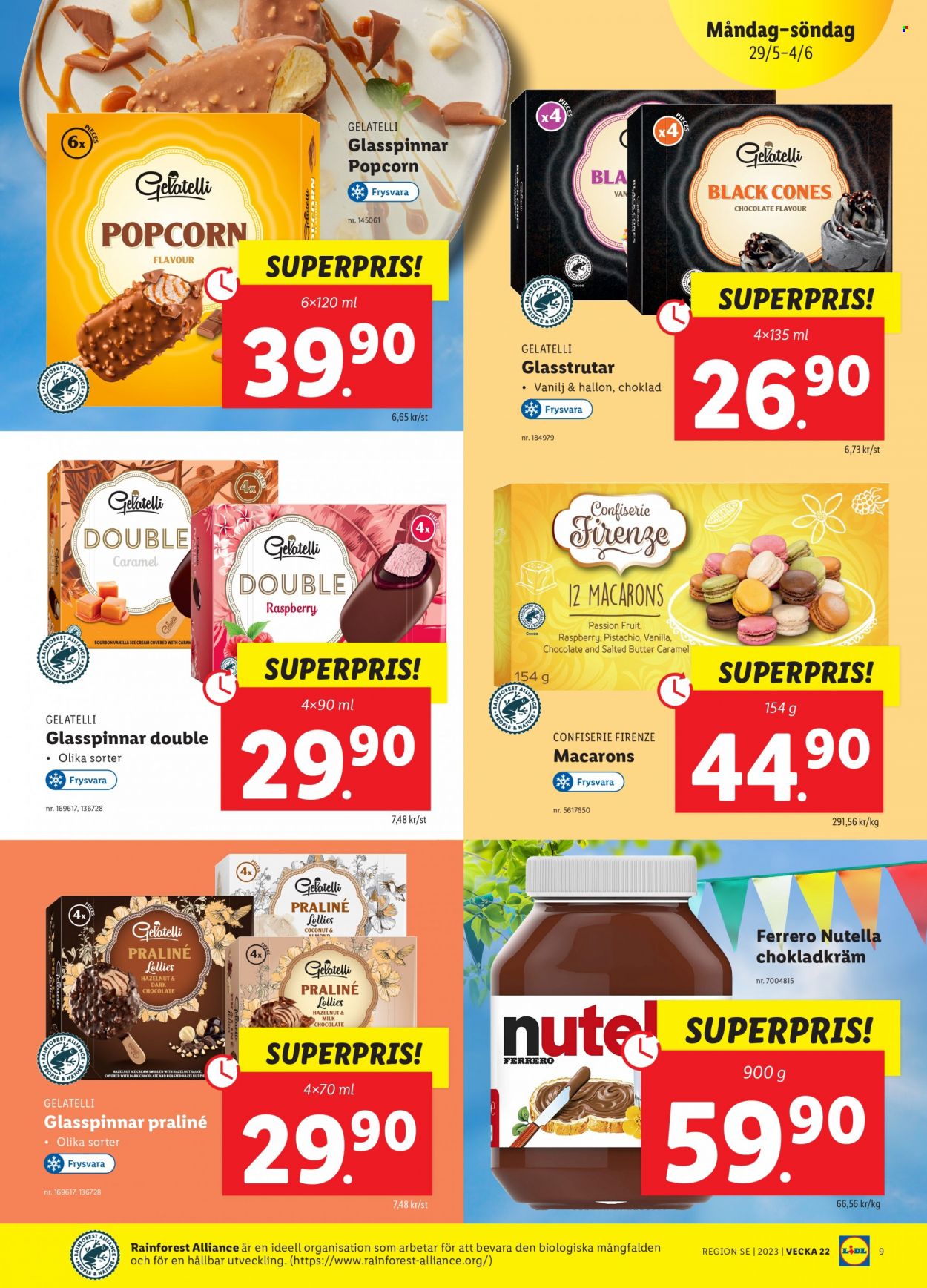 Lidl reklamblad - 29/5 2023 - 4/6 2023. Sida 9