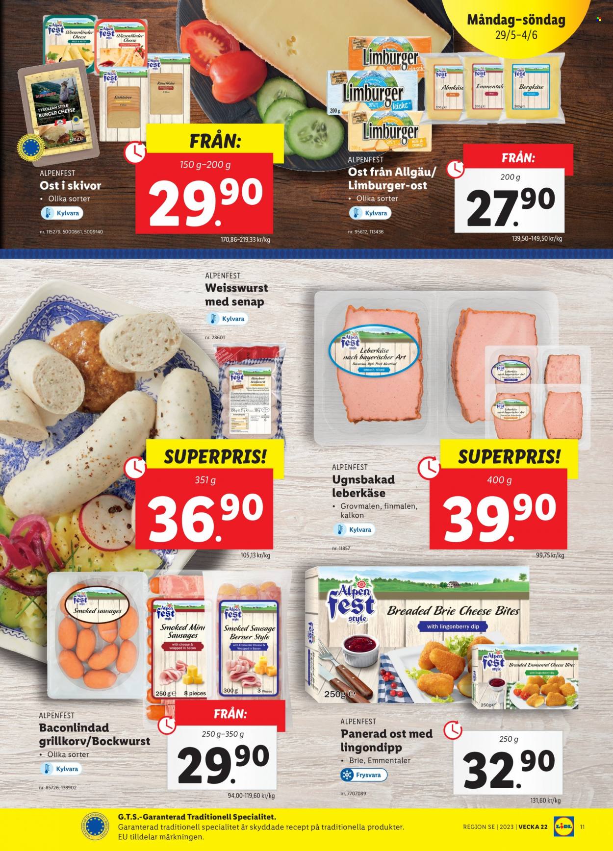 Lidl reklamblad - 29/5 2023 - 4/6 2023. Sida 11