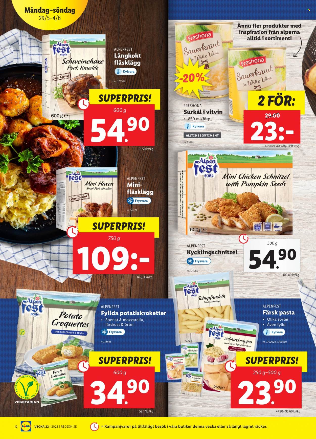 Lidl reklamblad - 29/5 2023 - 4/6 2023. Sida 12