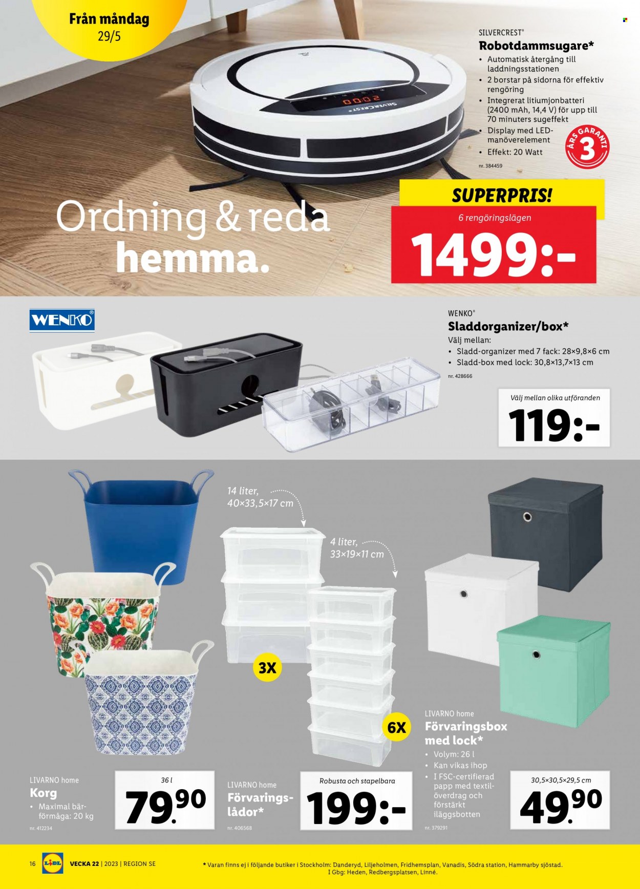 Lidl reklamblad - 29/5 2023 - 4/6 2023. Sida 18