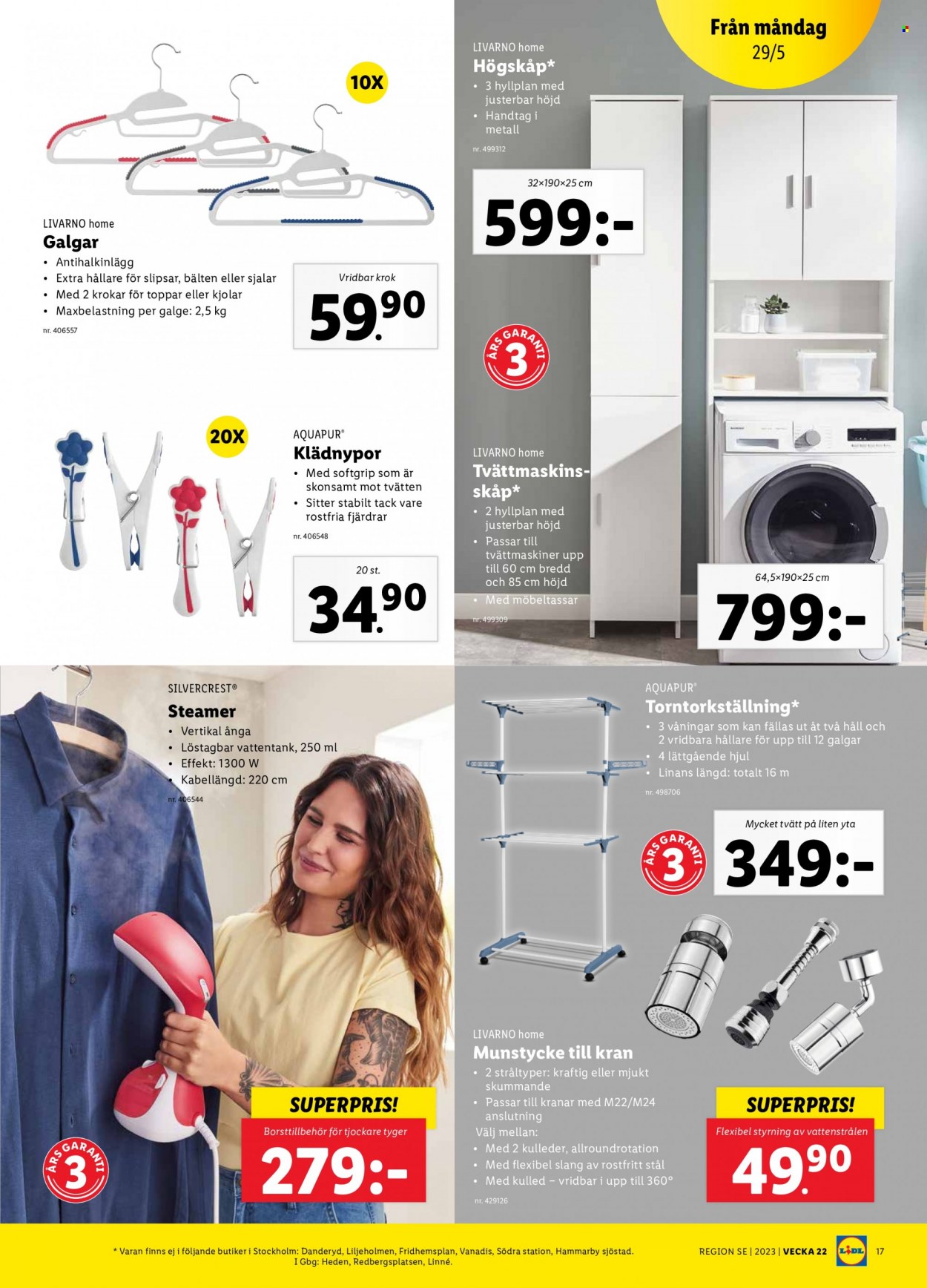 Lidl reklamblad - 29/5 2023 - 4/6 2023. Sida 19