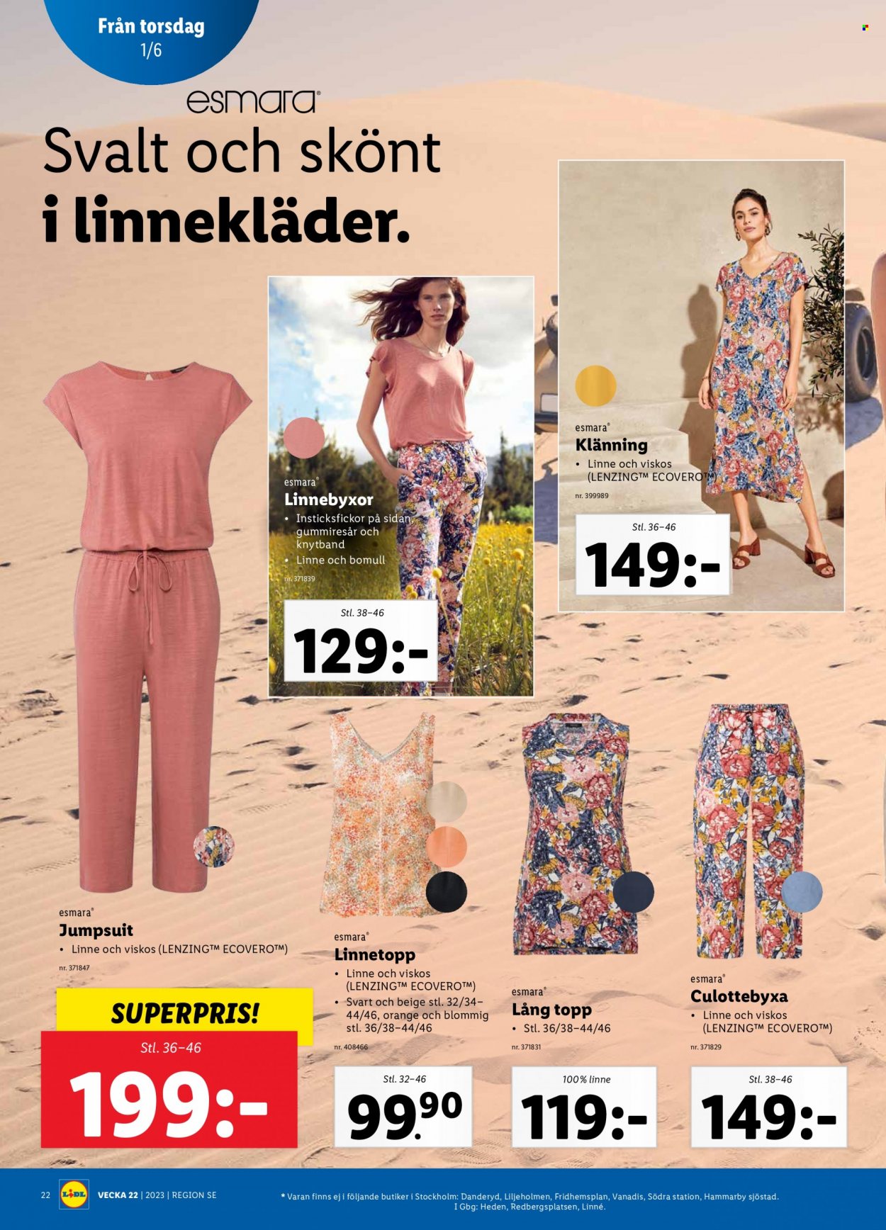 Lidl reklamblad - 29/5 2023 - 4/6 2023. Sida 24