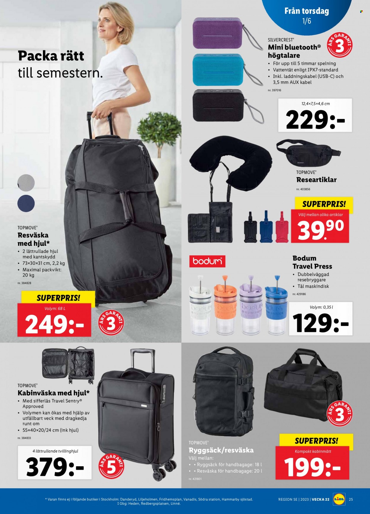 Lidl reklamblad - 29/5 2023 - 4/6 2023. Sida 27