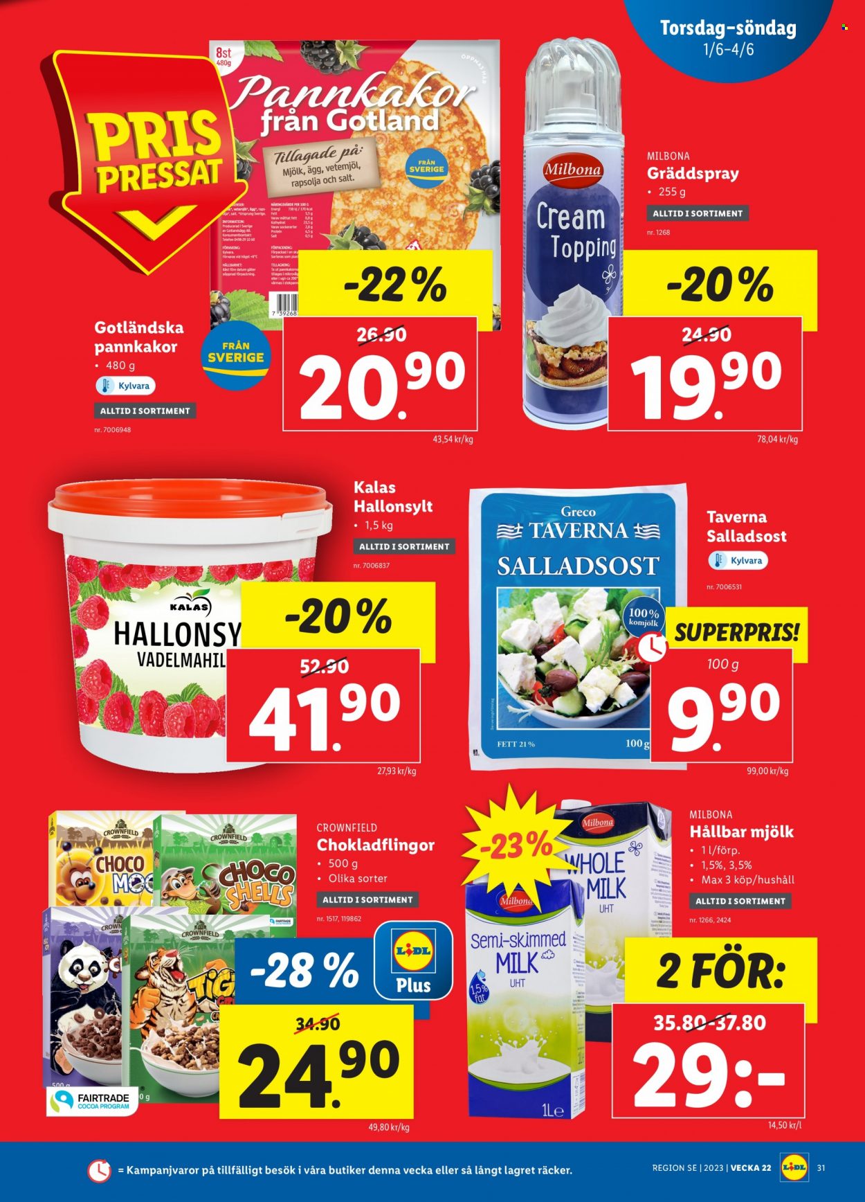 Lidl reklamblad - 29/5 2023 - 4/6 2023. Sida 33