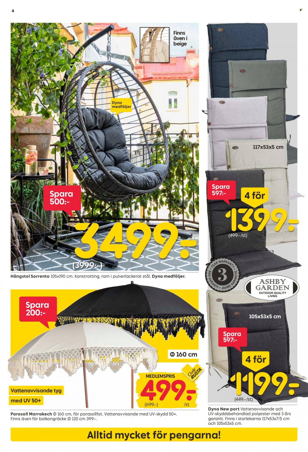 Rusta reklamblad - 22/5 2023 - 28/5 2023. Sida 4