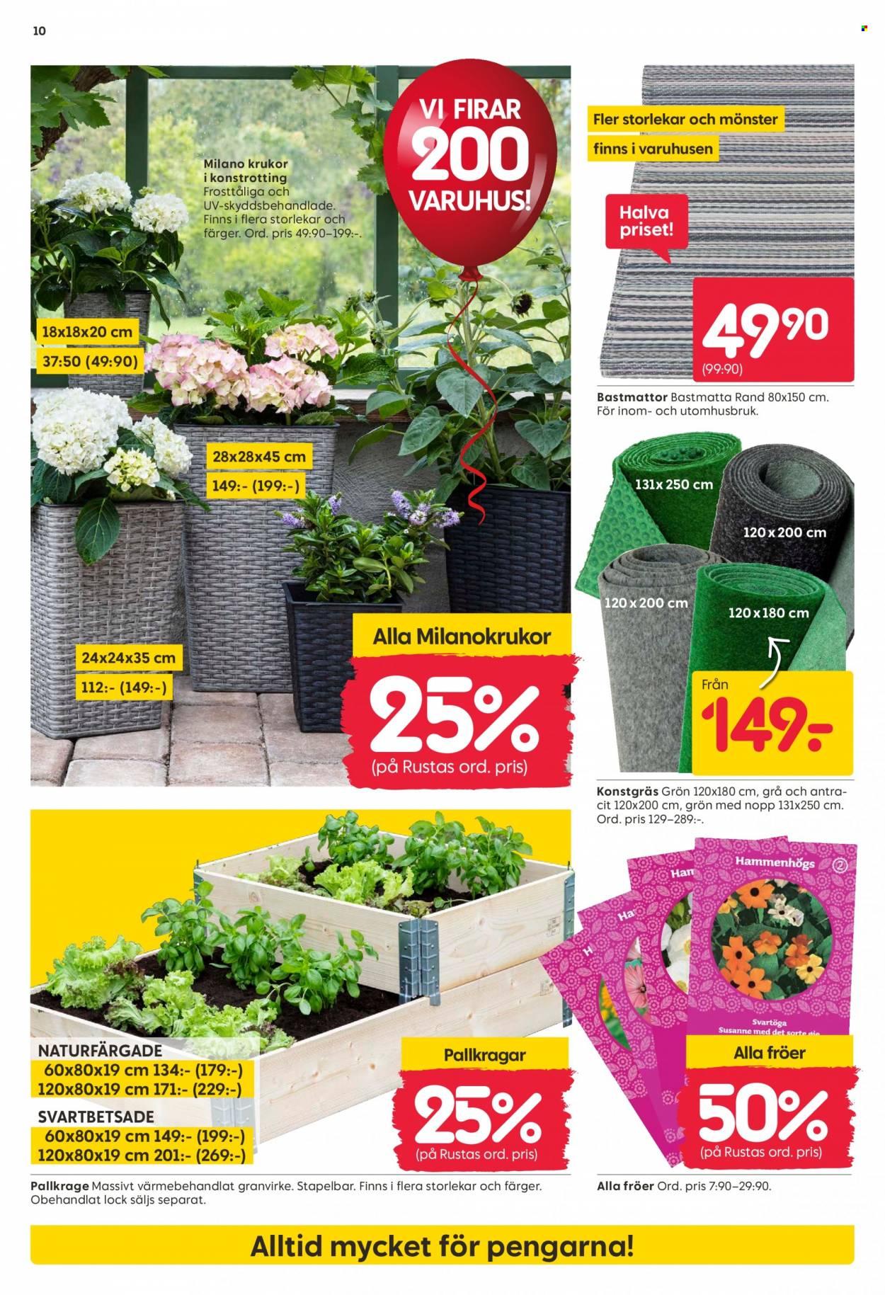 Rusta reklamblad - 22/5 2023 - 28/5 2023. Sida 10