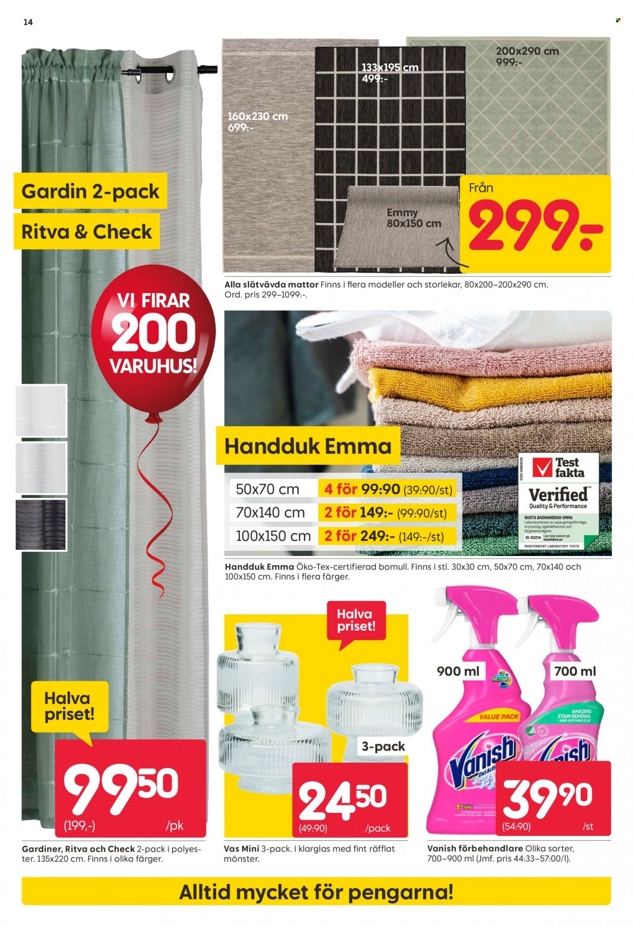 Rusta reklamblad - 22/5 2023 - 28/5 2023. Sida 14