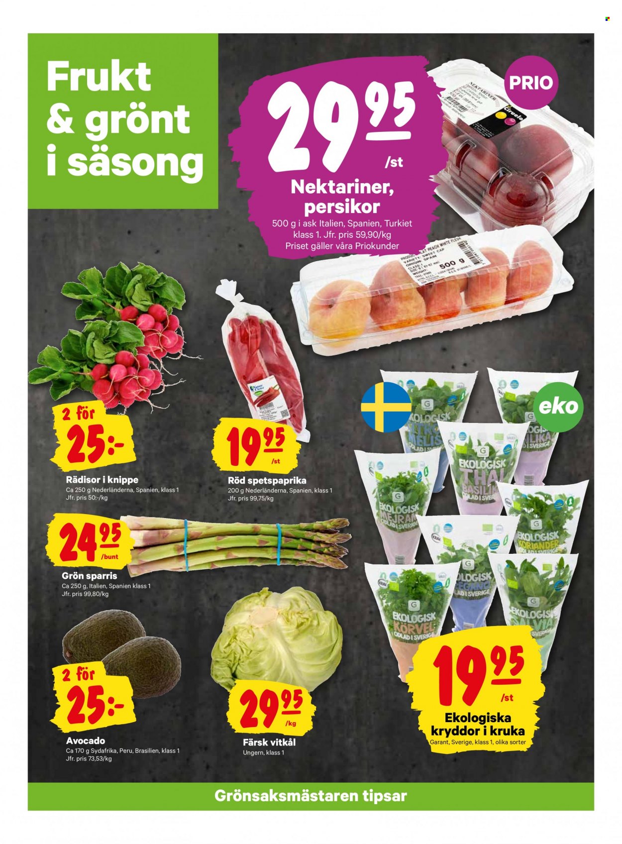City Gross reklamblad - 22/5 2023 - 28/5 2023. Sida 4