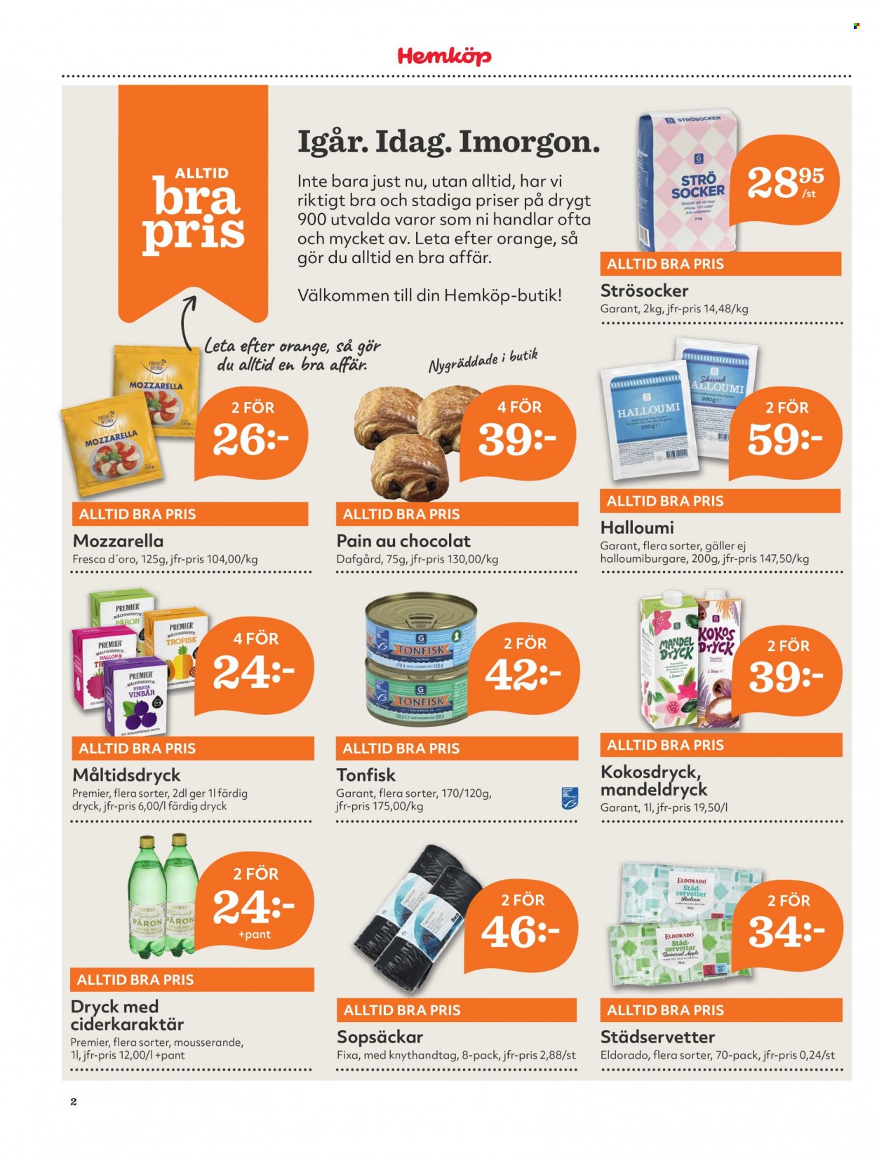 Hemköp reklamblad - 22/5 2023 - 28/5 2023. Sida 2