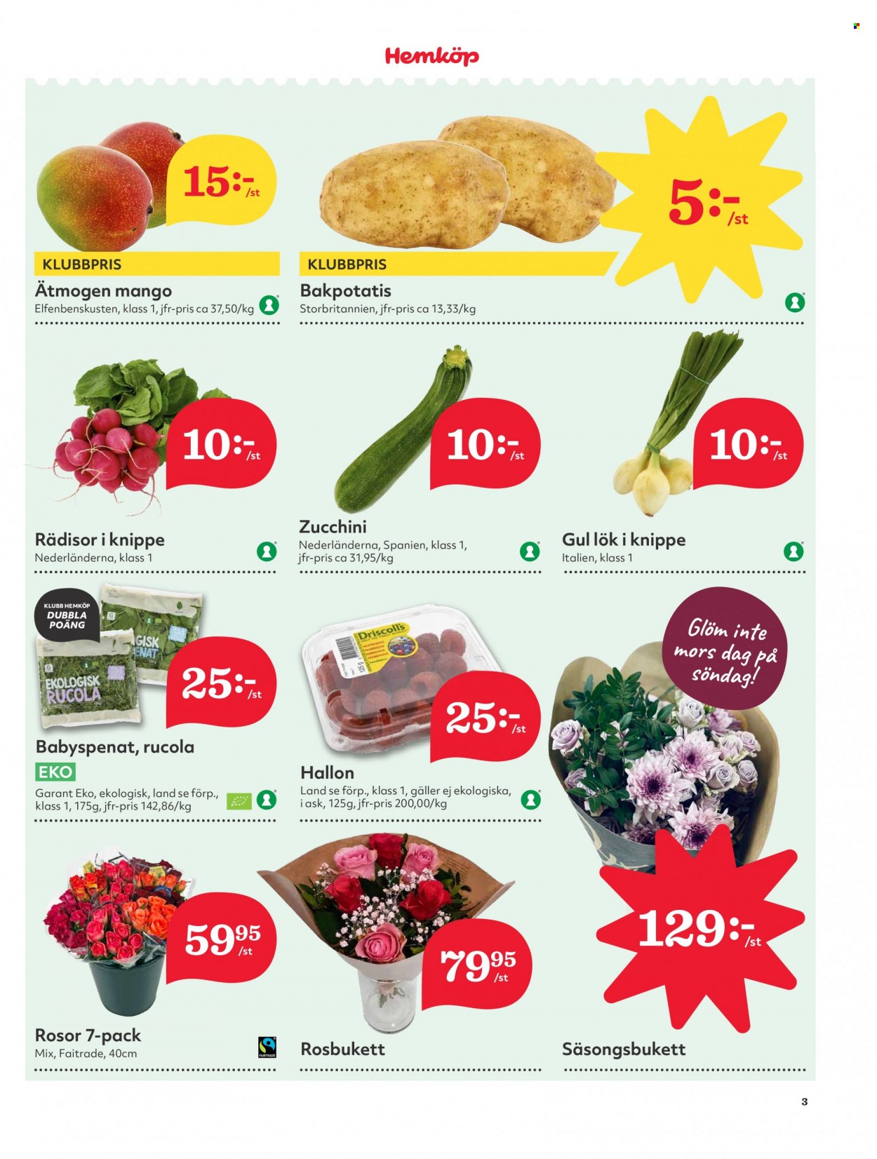 Hemköp reklamblad - 22/5 2023 - 28/5 2023. Sida 3
