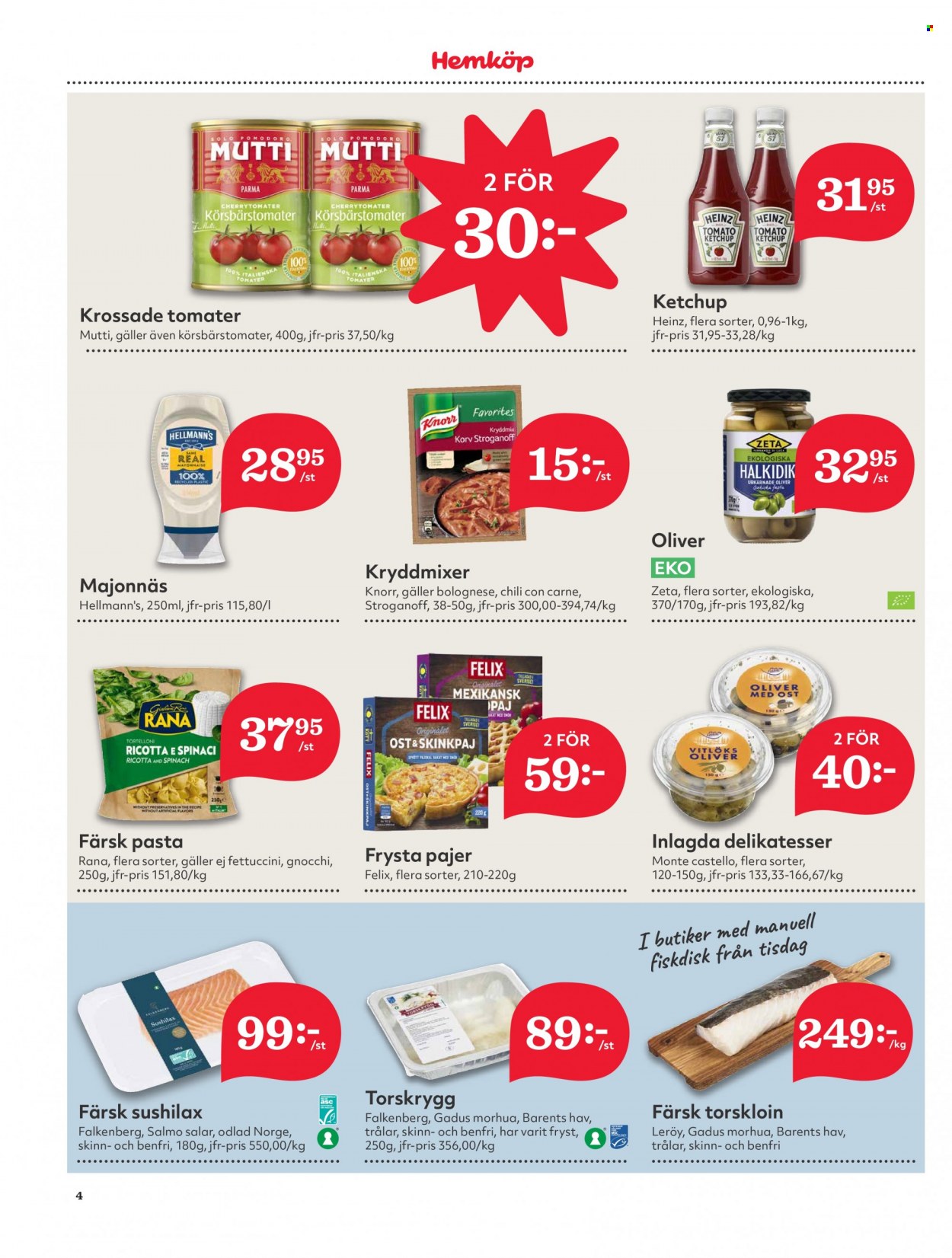 Hemköp reklamblad - 22/5 2023 - 28/5 2023. Sida 4