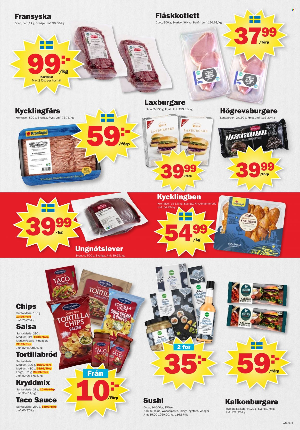 Pekås reklamblad - 22/5 2023 - 28/5 2023. Sida 3