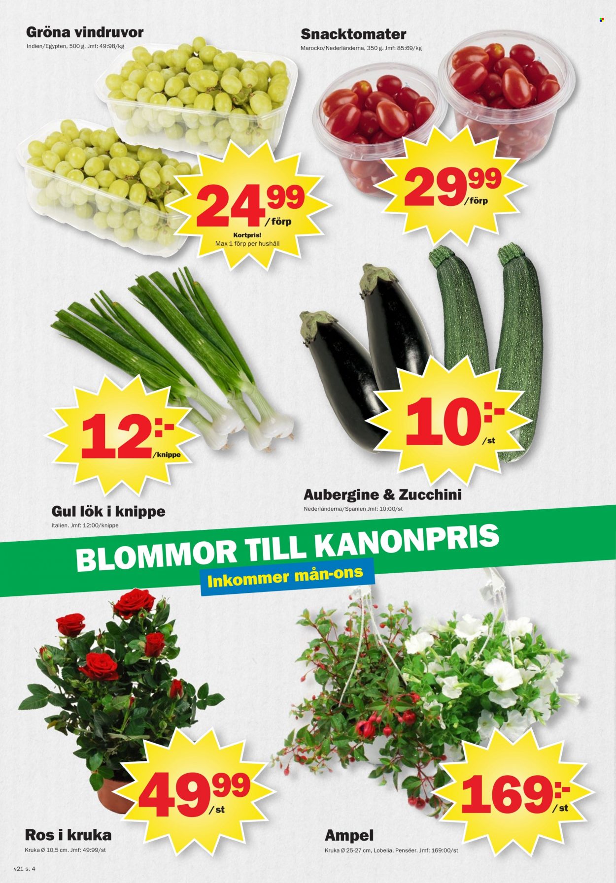 Pekås reklamblad - 22/5 2023 - 28/5 2023. Sida 4