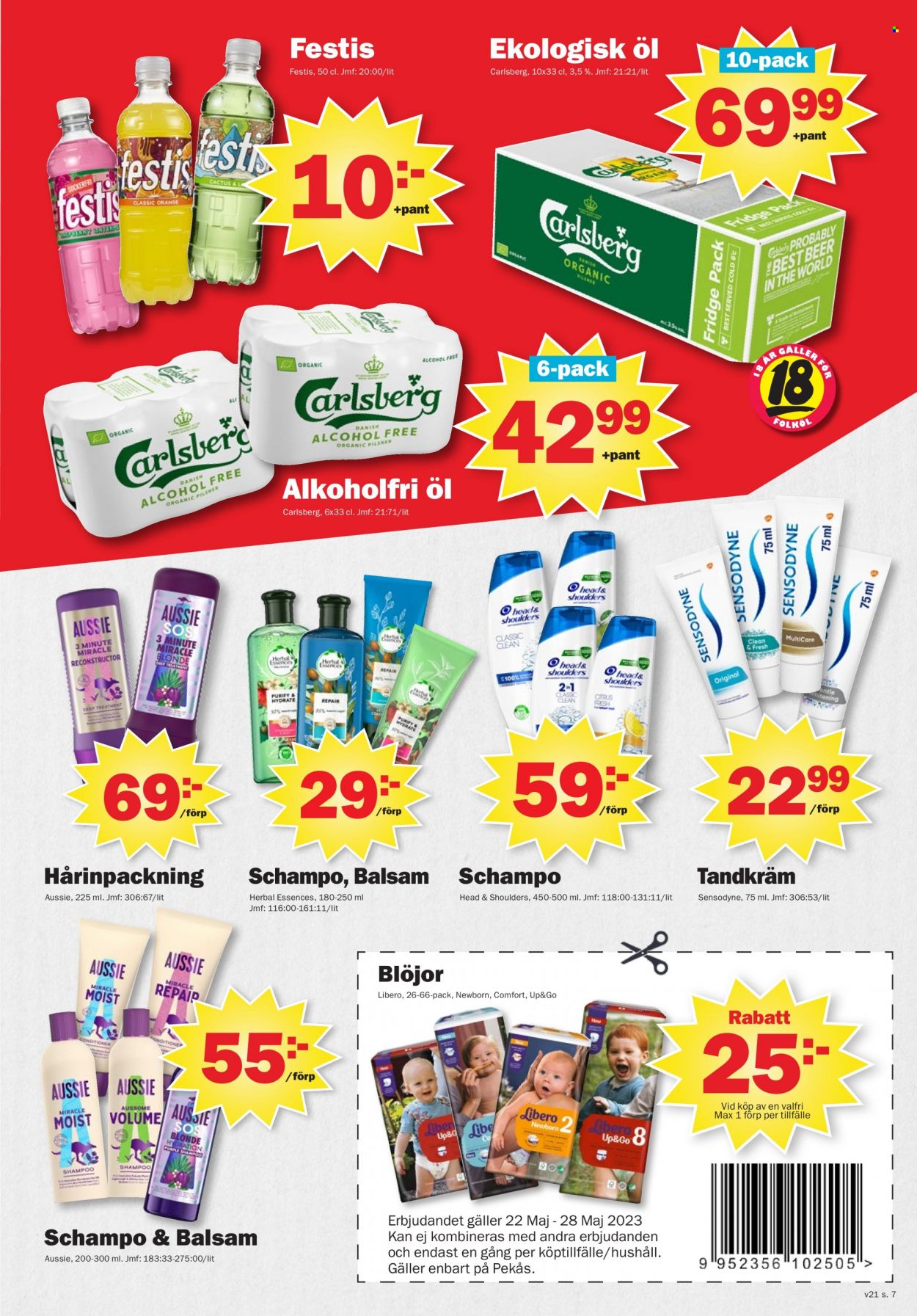 Pekås reklamblad - 22/5 2023 - 28/5 2023. Sida 7