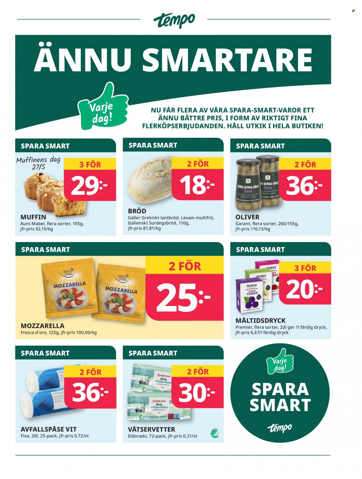 Tempo reklamblad - 22/5 2023 - 28/5 2023. Sida 3