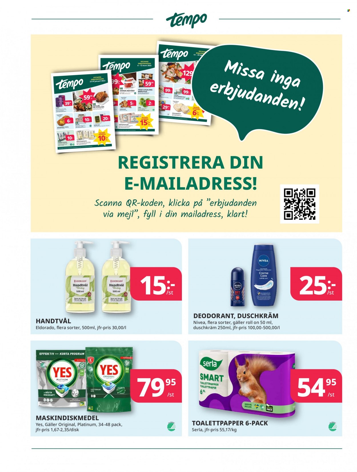 Tempo reklamblad - 22/5 2023 - 28/5 2023. Sida 6