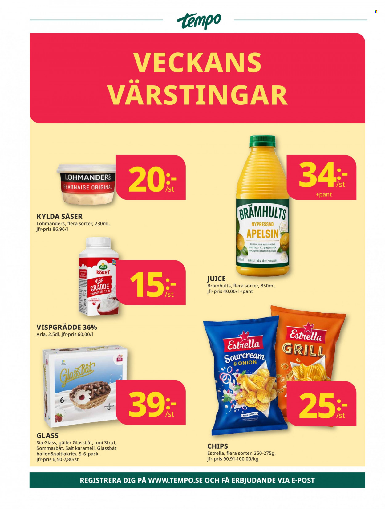 Tempo reklamblad - 22/5 2023 - 28/5 2023. Sida 8