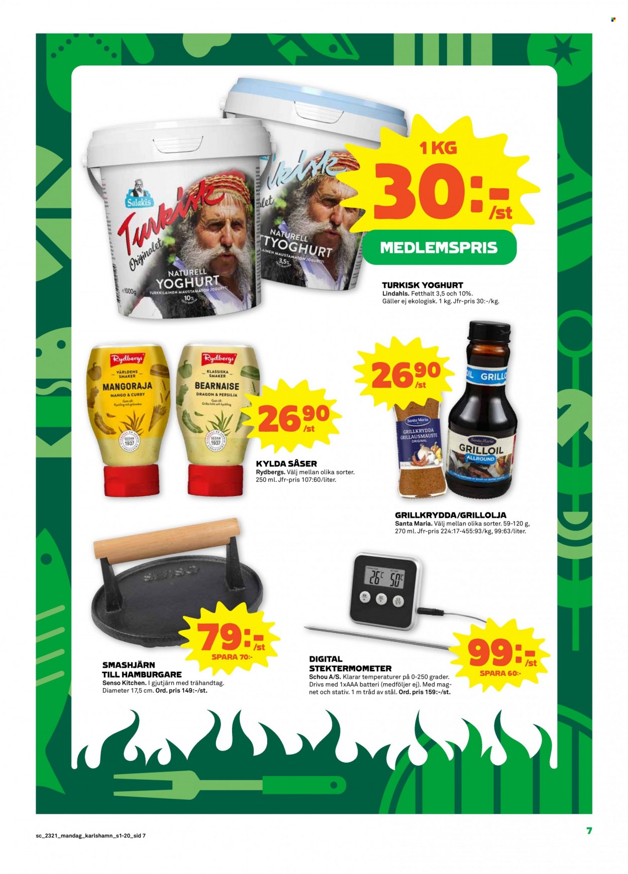 Stora Coop reklamblad - 22/5 2023 - 28/5 2023. Sida 7
