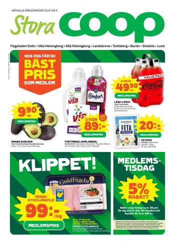 Coop reklamblad - 22/5 2023 - 28/5 2023.