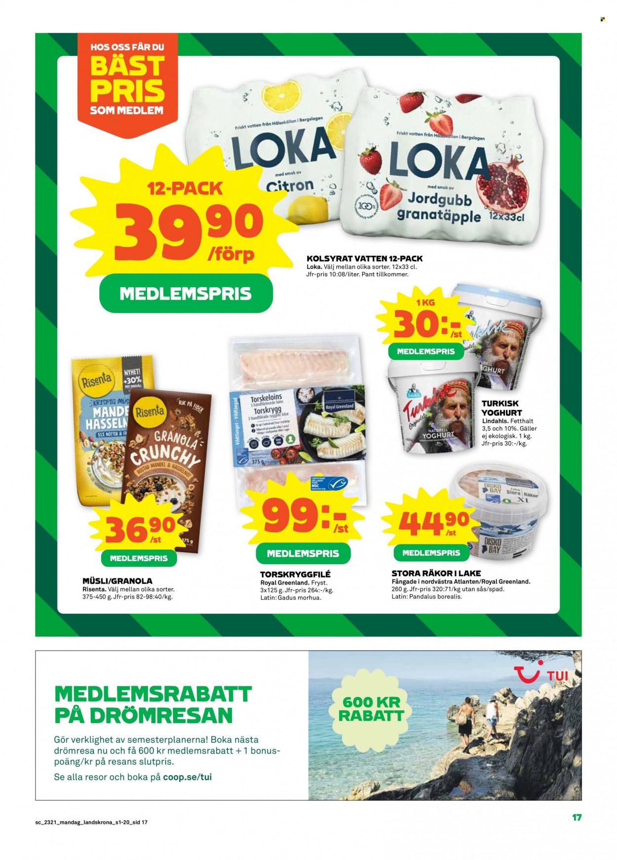 Coop reklamblad - 22/5 2023 - 28/5 2023. Sida 17