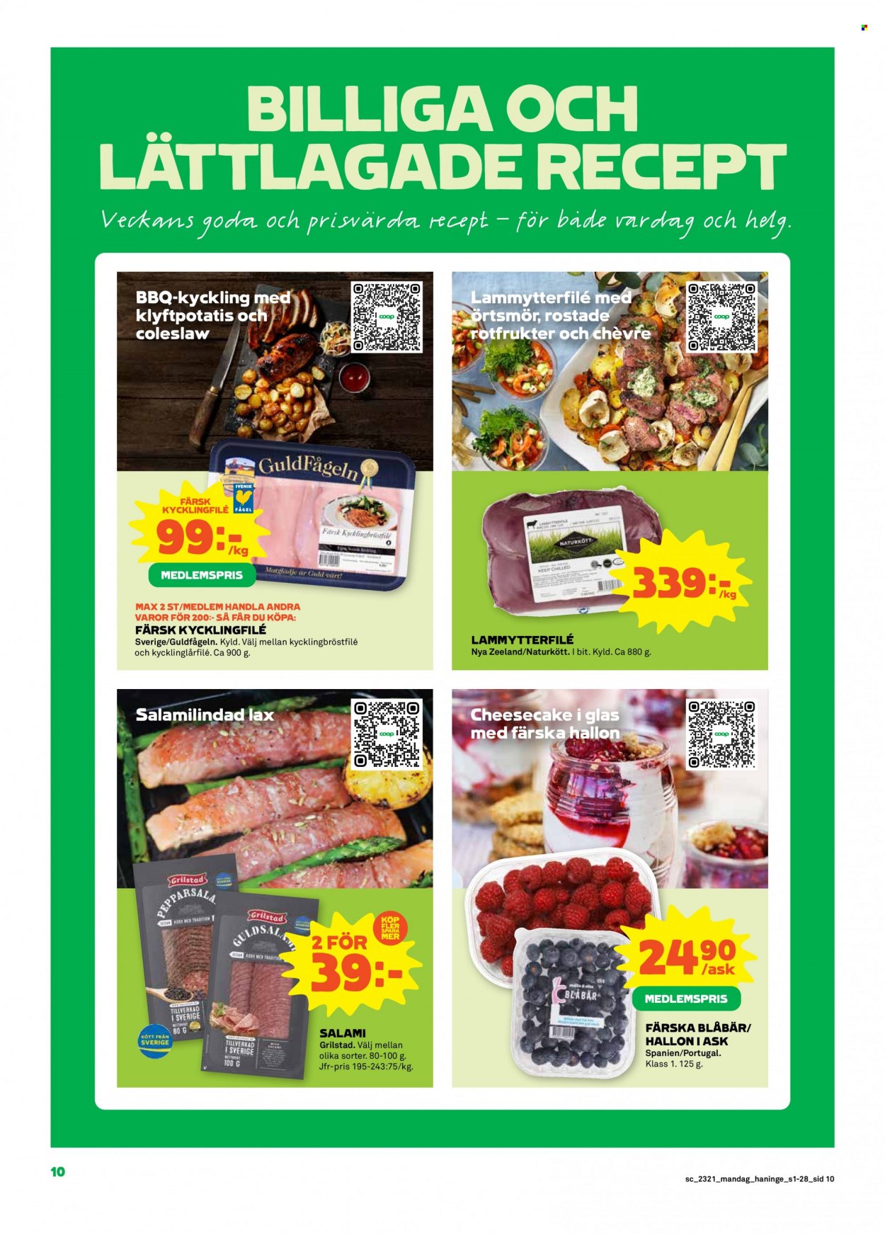 Coop Forum reklamblad - 22/5 2023 - 28/5 2023. Sida 10