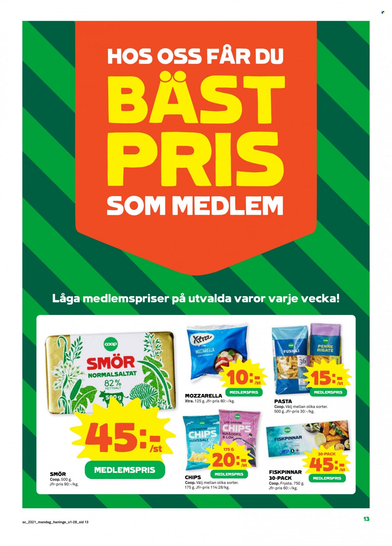 Coop Forum reklamblad - 22/5 2023 - 28/5 2023. Sida 13