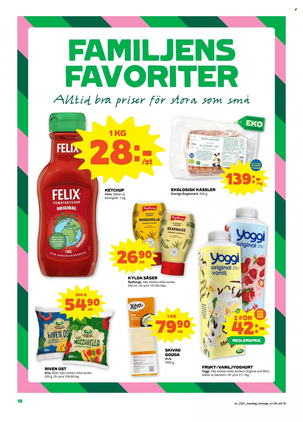 Coop Forum reklamblad - 22/5 2023 - 28/5 2023. Sida 18