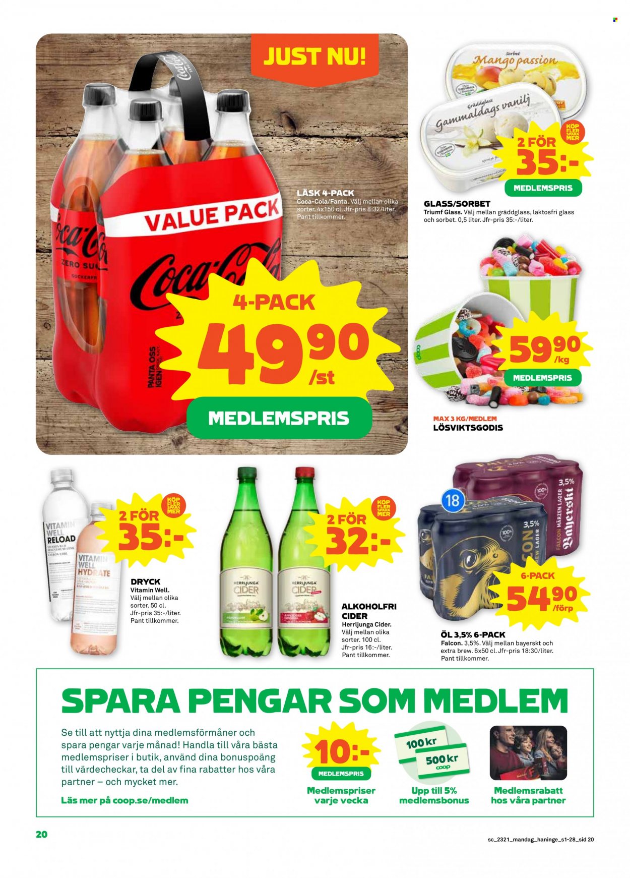 Coop Forum reklamblad - 22/5 2023 - 28/5 2023. Sida 20