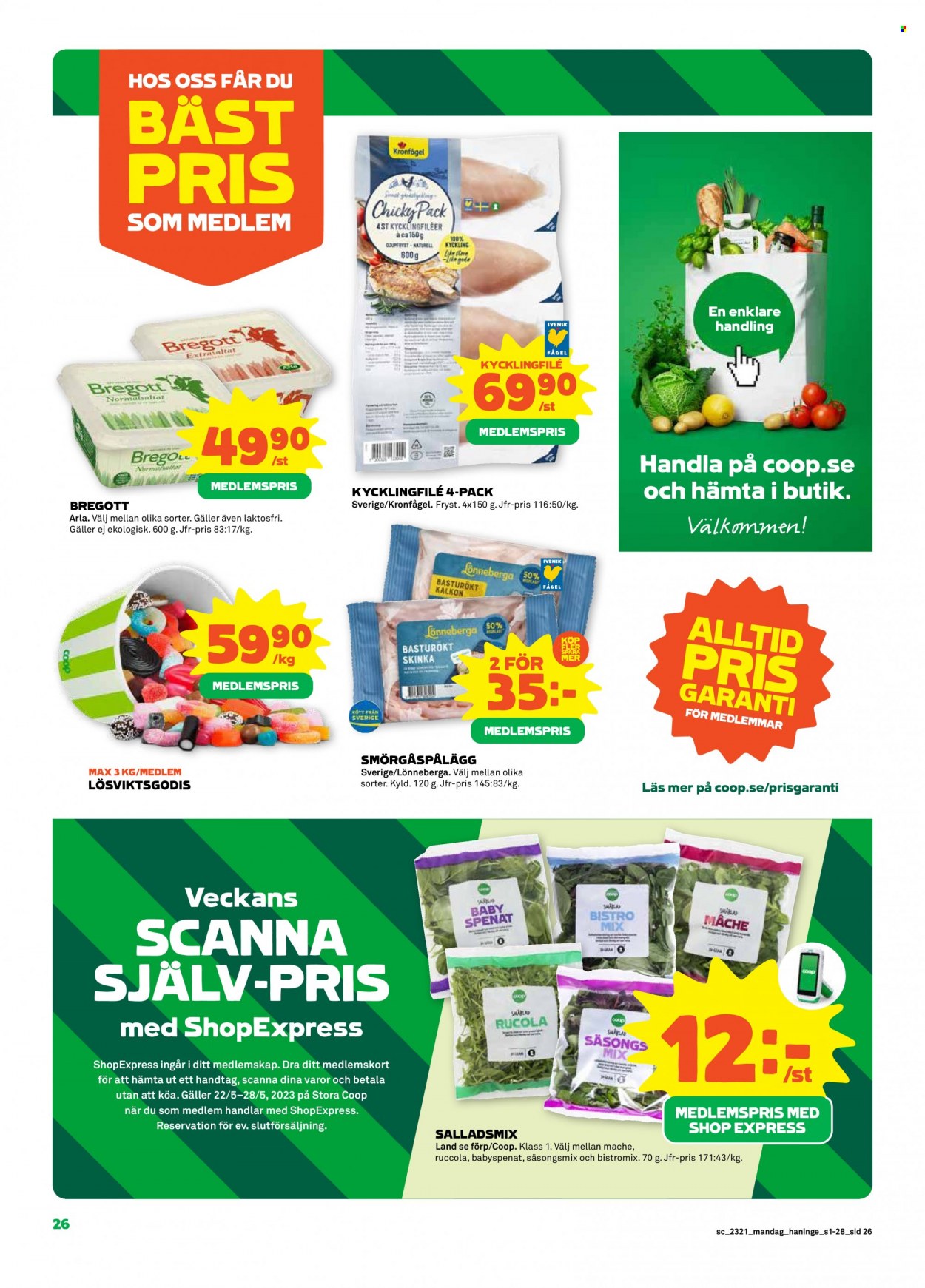 Coop Forum reklamblad - 22/5 2023 - 28/5 2023. Sida 26