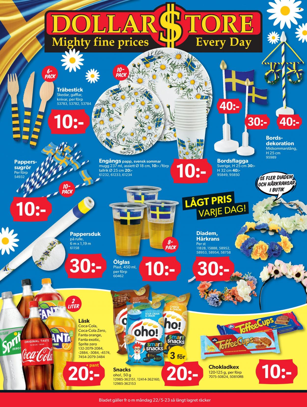 DollarStore reklamblad. Sida 1
