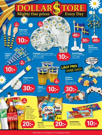 DollarStore reklamblad.