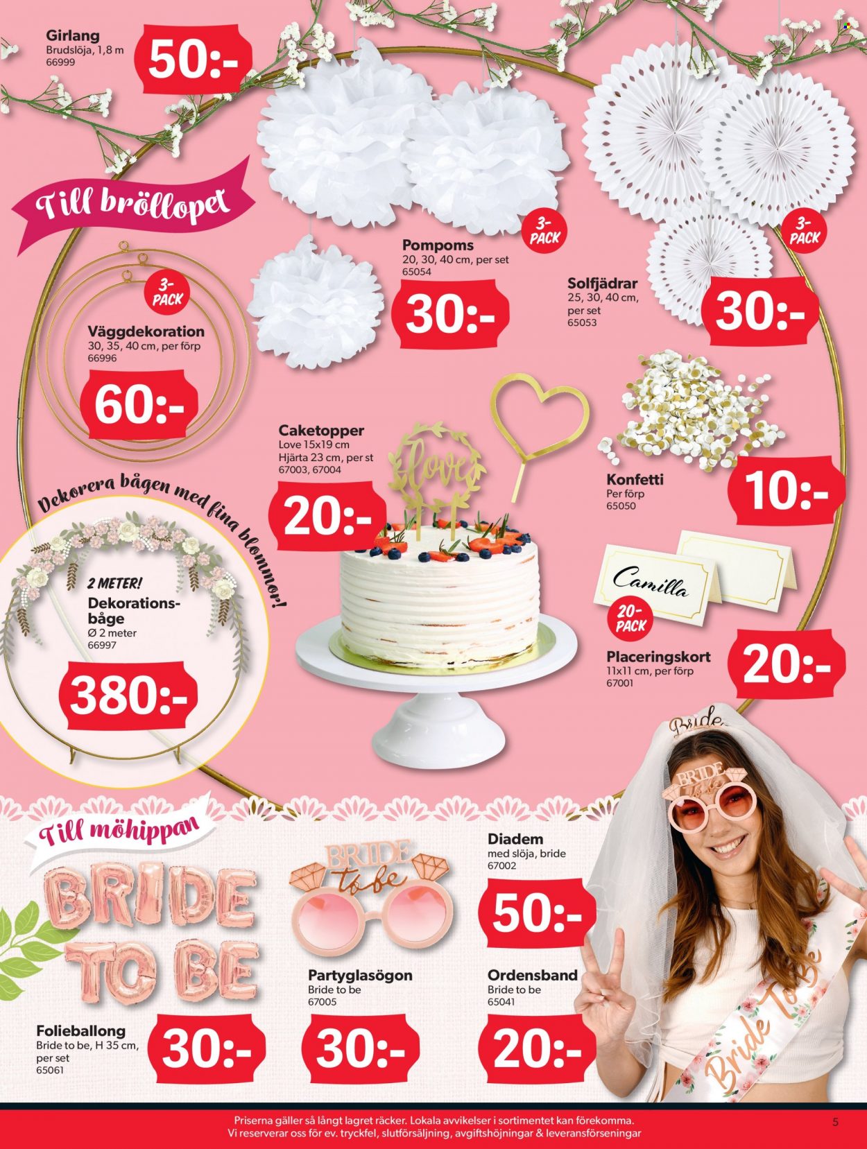 DollarStore reklamblad. Sida 5