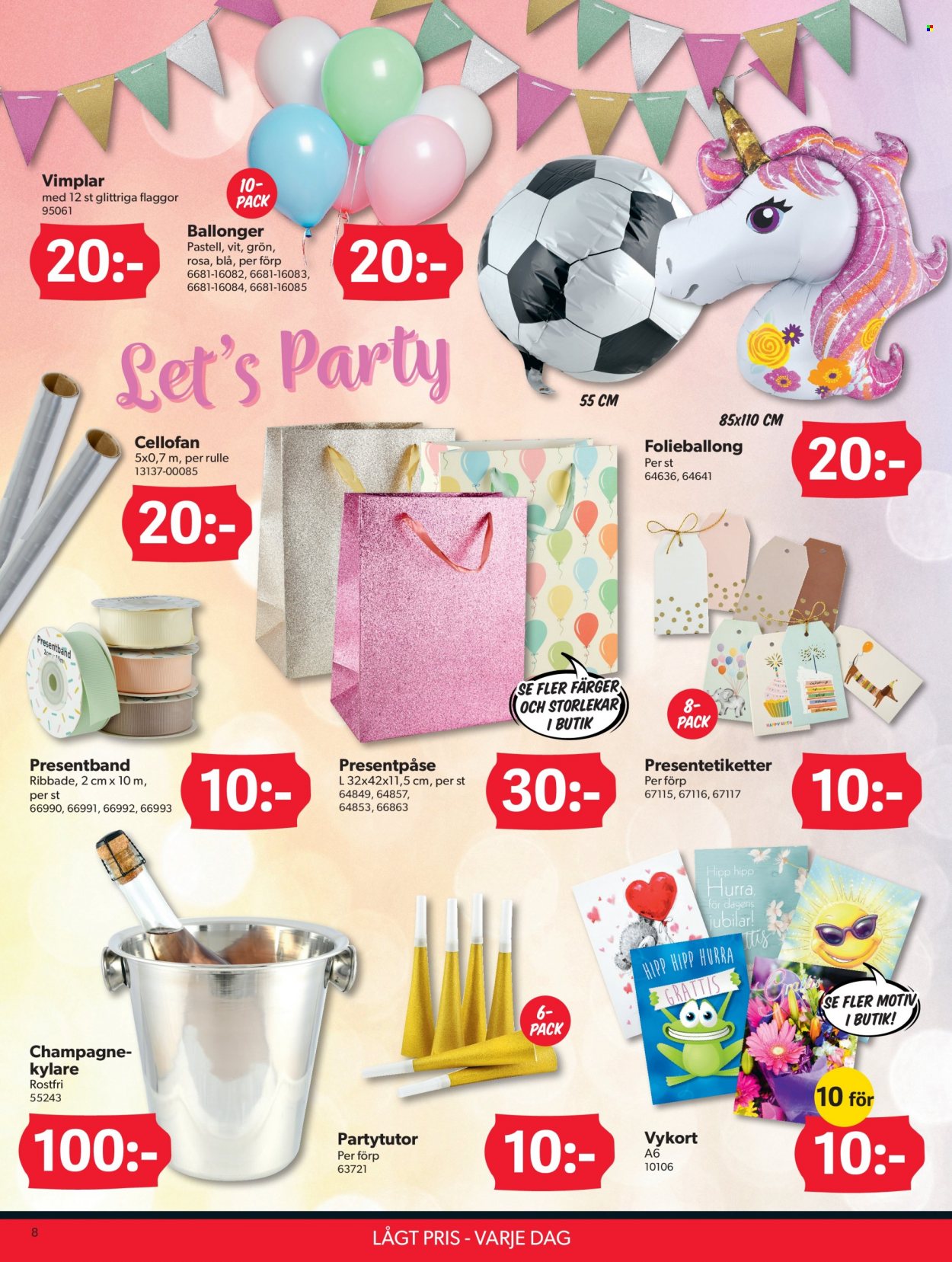 DollarStore reklamblad. Sida 8