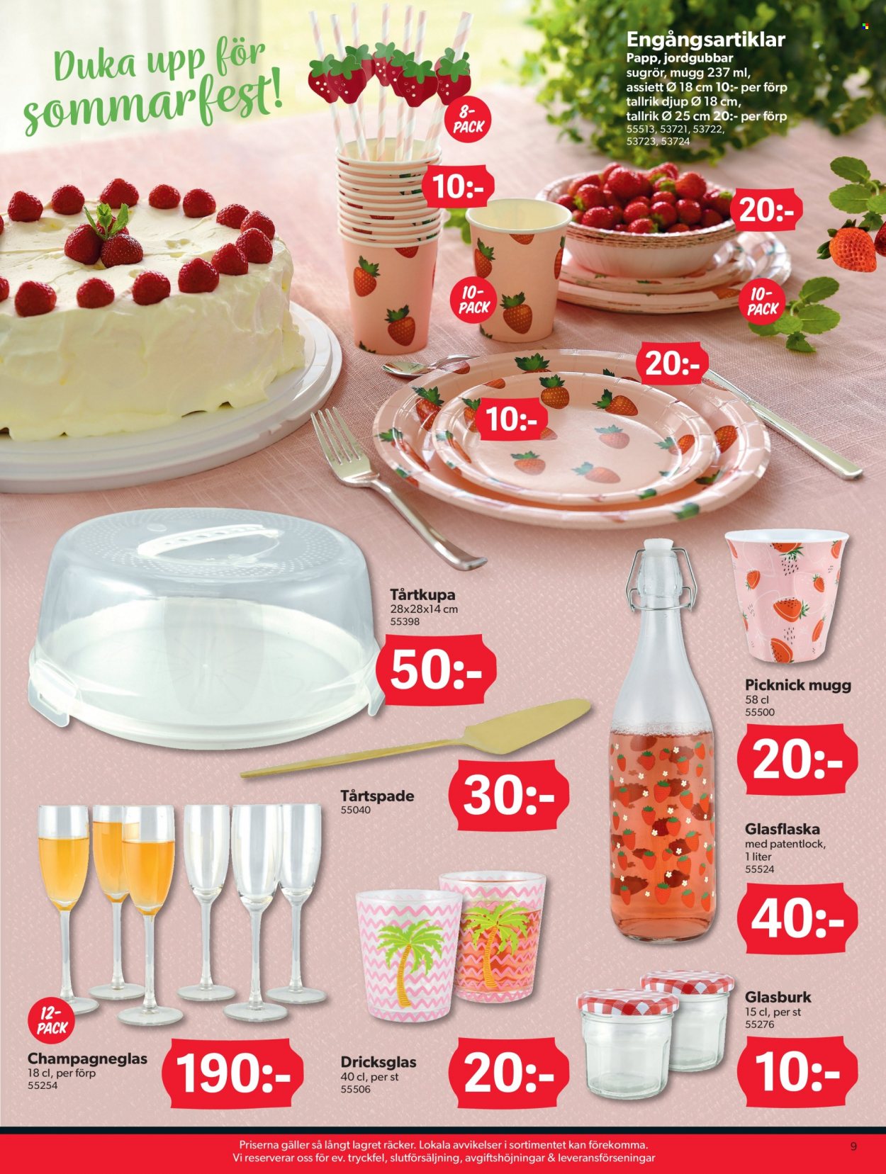 DollarStore reklamblad. Sida 9