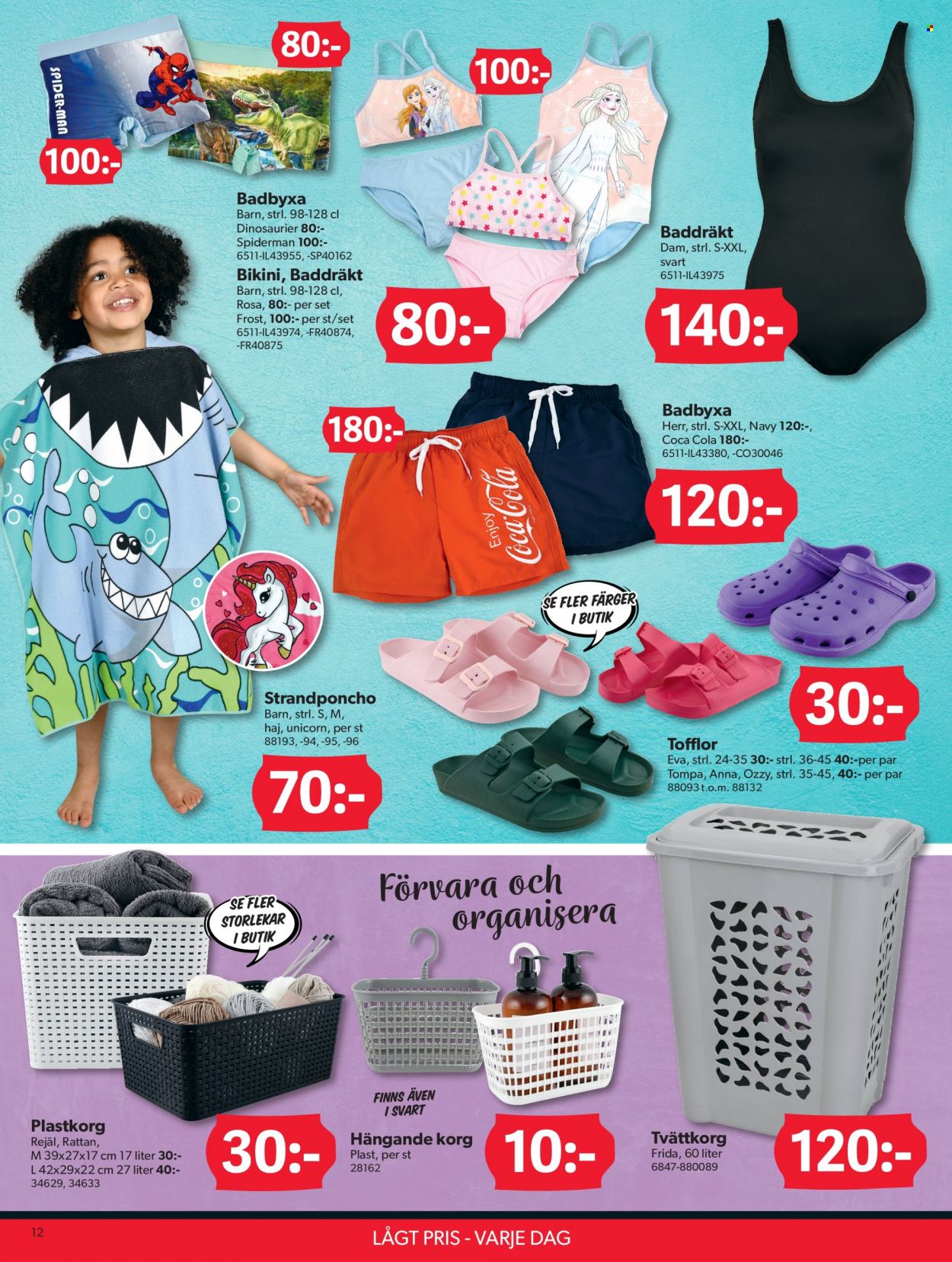 DollarStore reklamblad. Sida 12