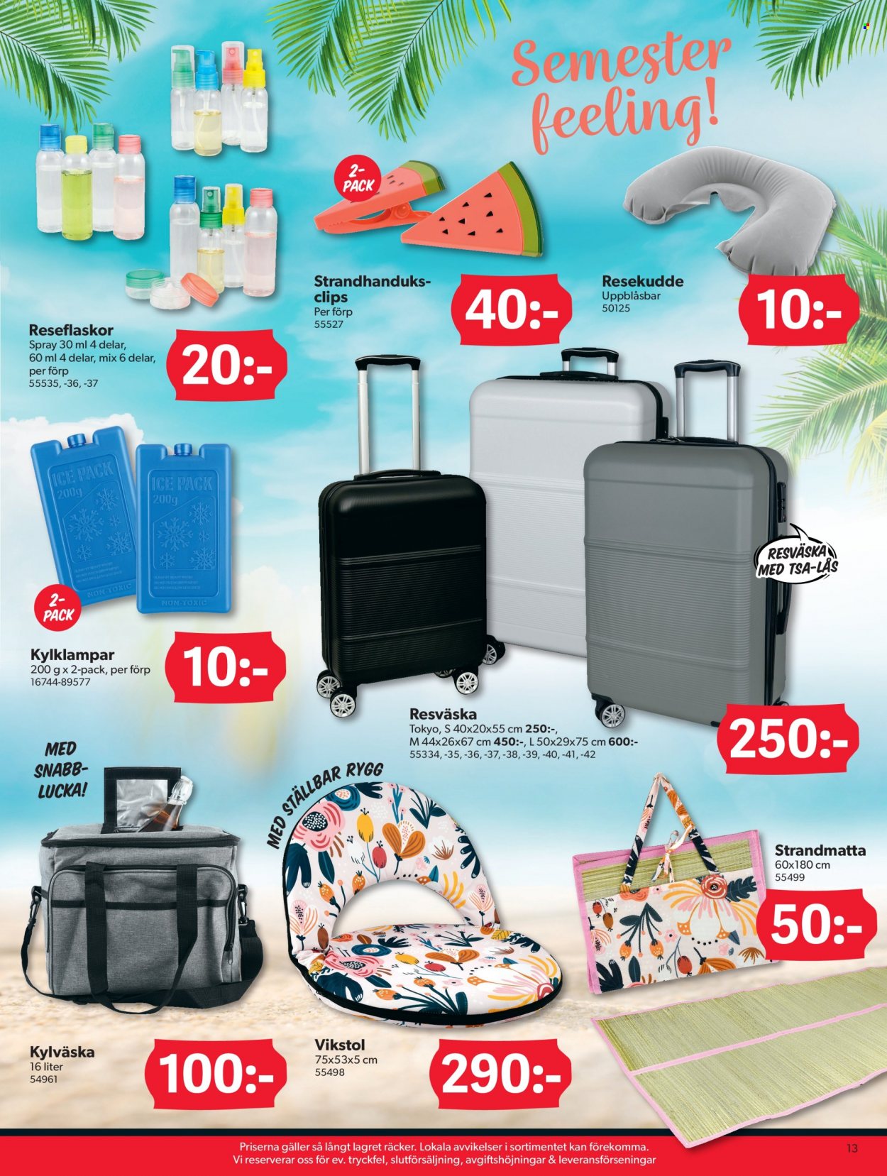 DollarStore reklamblad. Sida 13