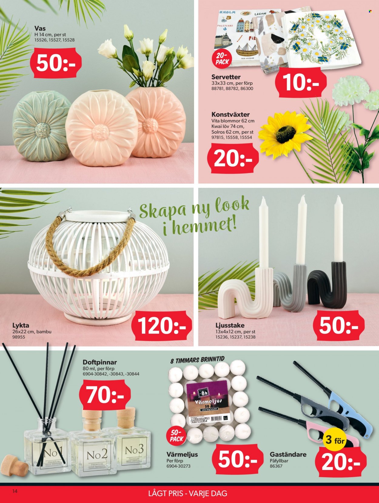 DollarStore reklamblad. Sida 14