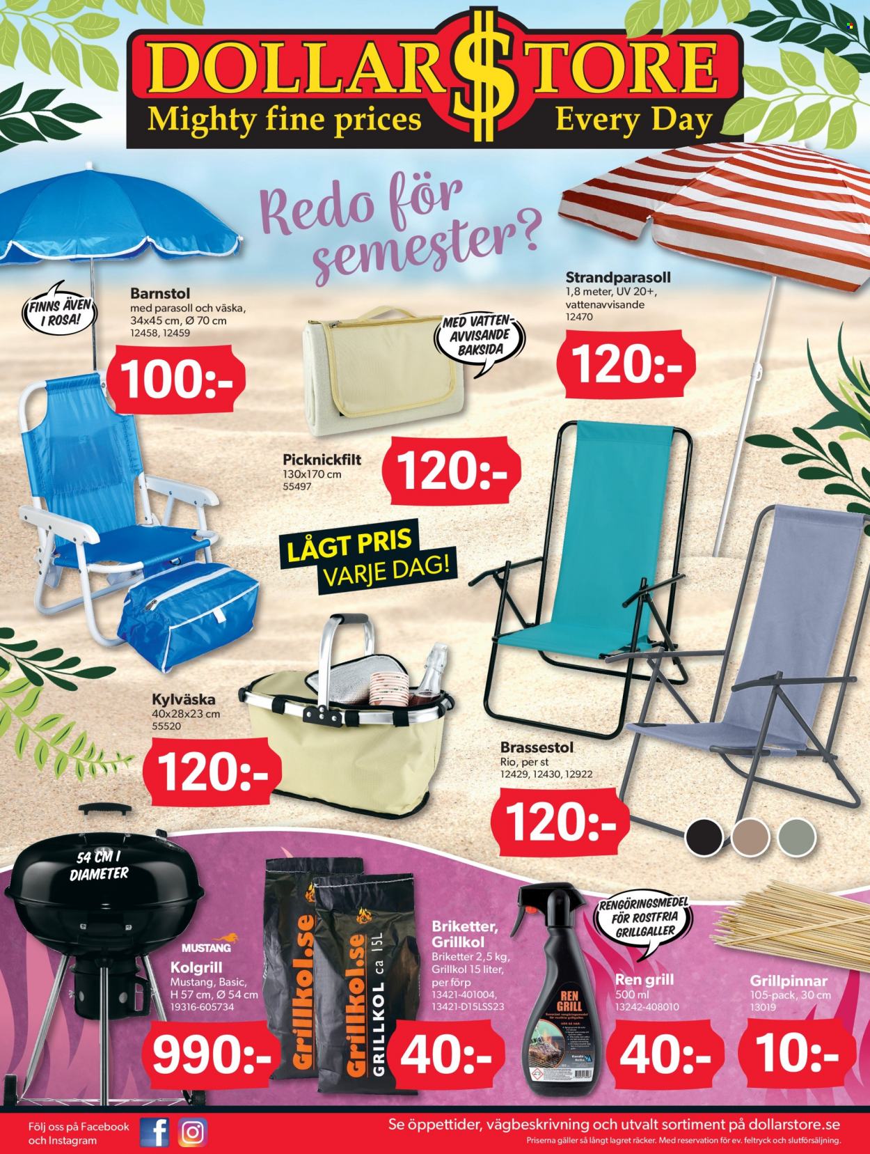 DollarStore reklamblad. Sida 16