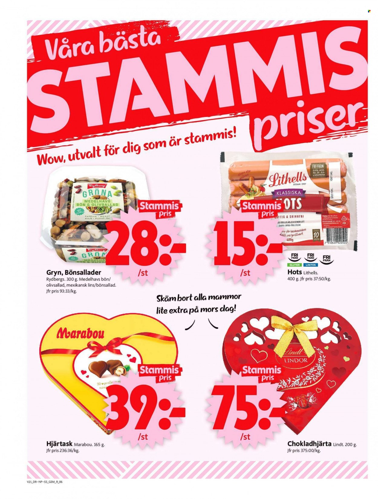 ICA reklamblad - 22/5 2023 - 28/5 2023. Sida 6