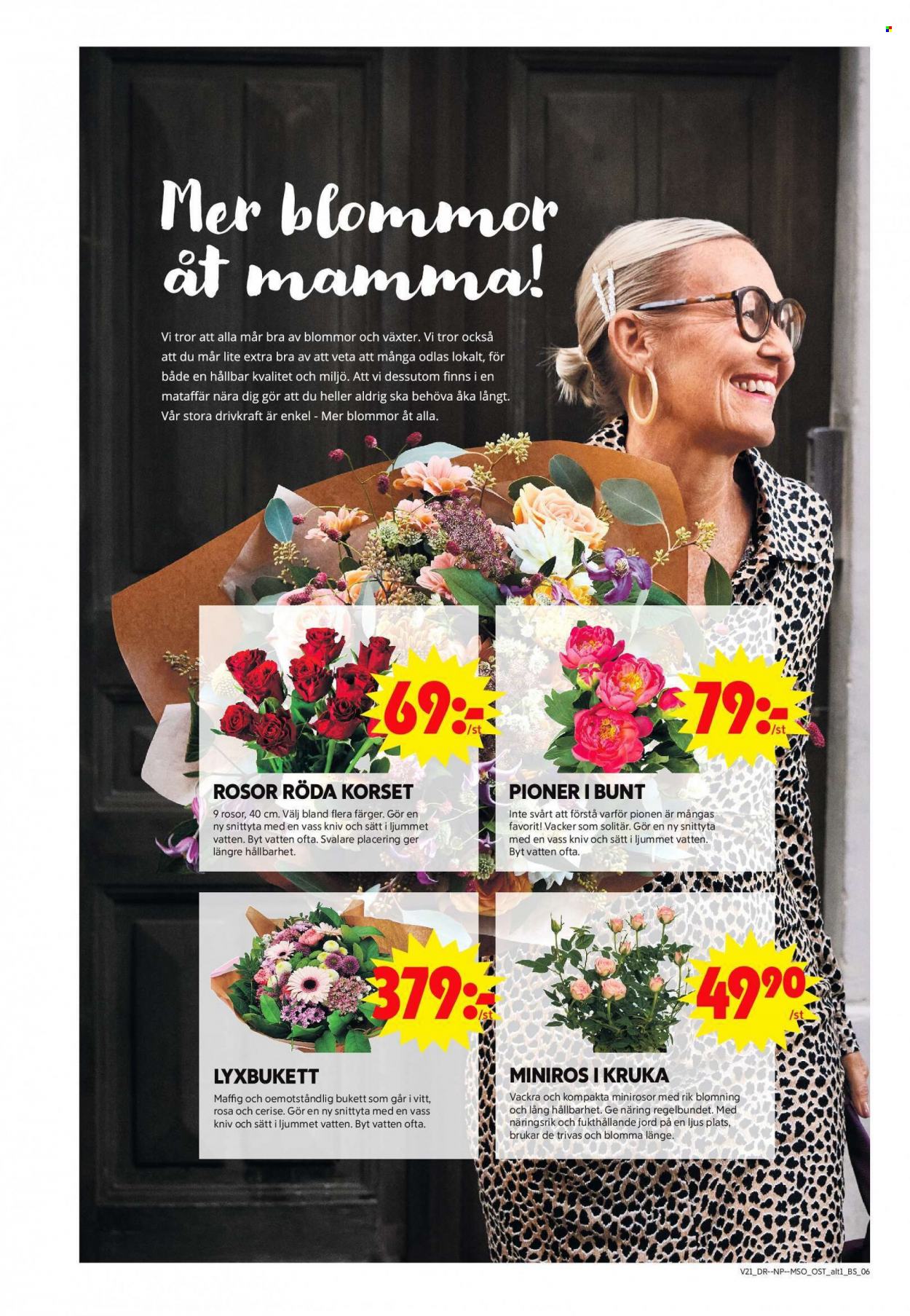ICA reklamblad - 22/5 2023 - 28/5 2023. Sida 10