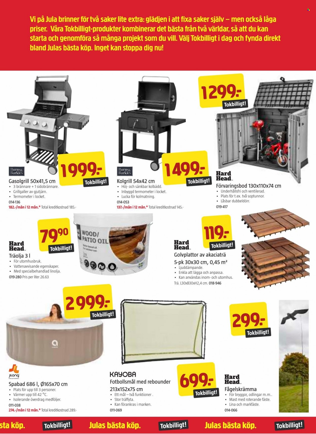 Jula reklamblad - 26/5 2023 - 8/6 2023. Sida 3