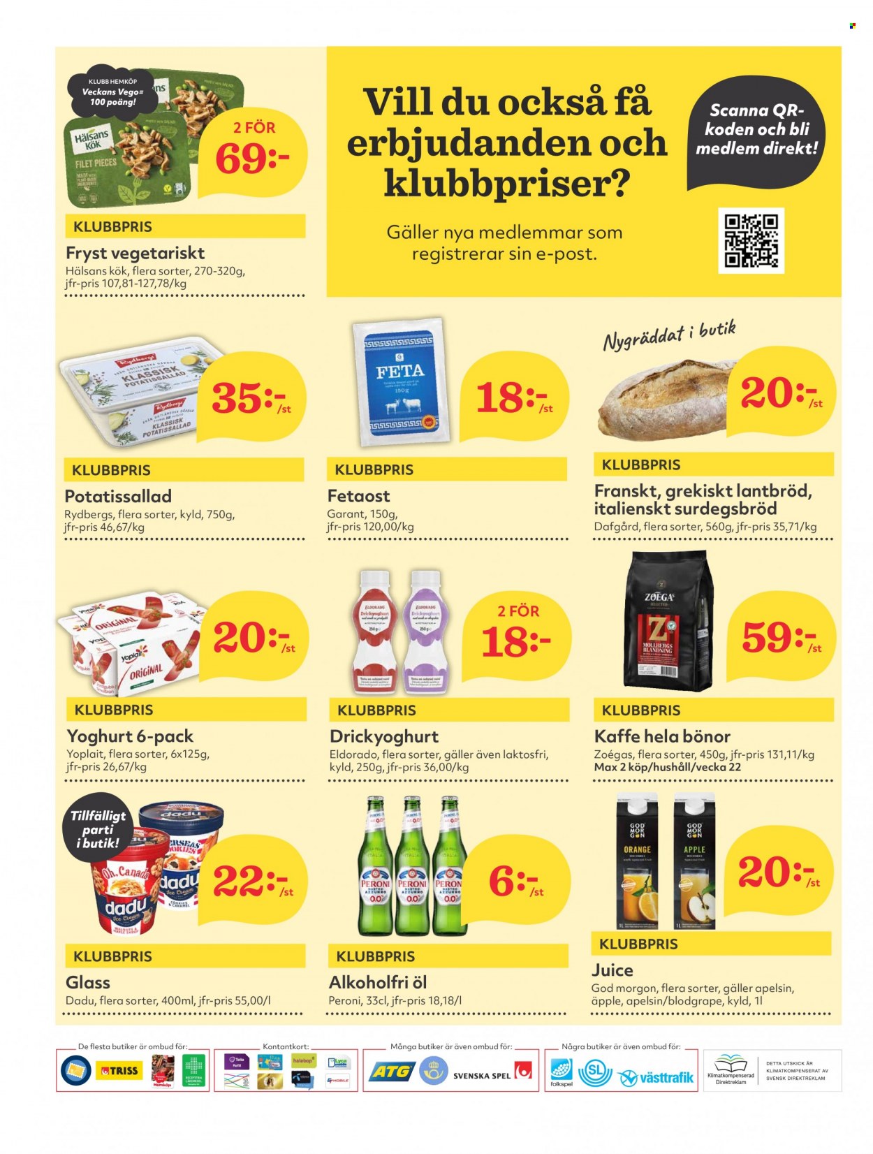 Hemköp reklamblad - 29/5 2023 - 4/6 2023. Sida 8