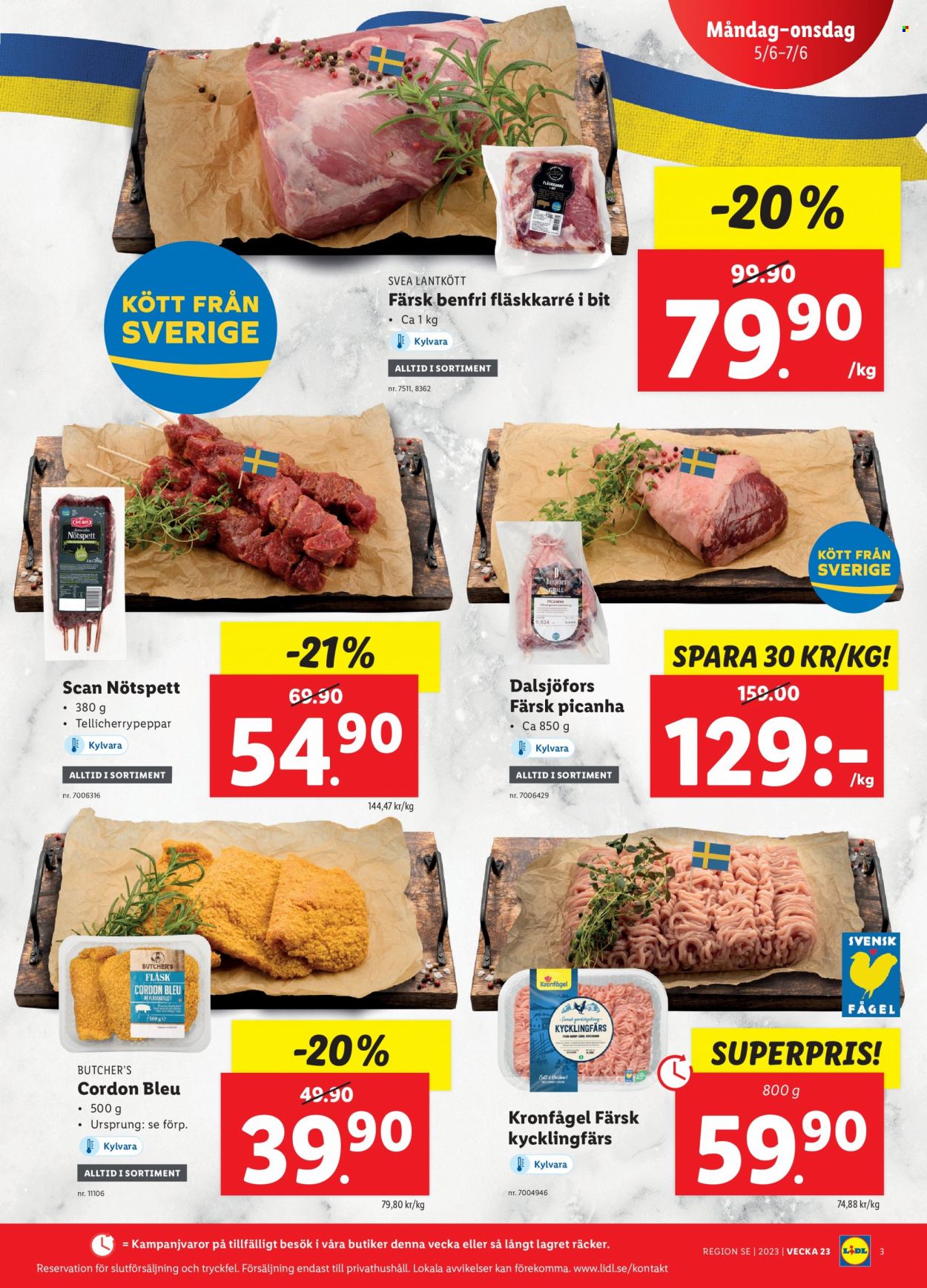Lidl reklamblad - 5/6 2023 - 11/6 2023. Sida 3